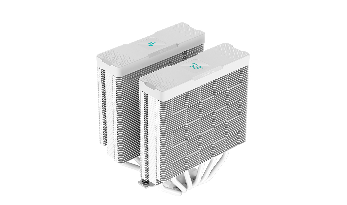 Deepcool AG620 Digital Dual-Tower Cooler with Temprature Display Deepcool AG620 Digital Dual-Tower Cooler with Temprature Display